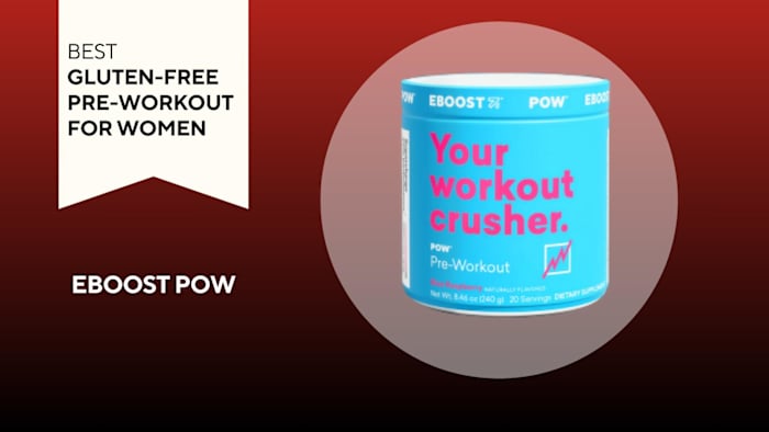 EBOOST POW - Best Pre-Workouts for Women